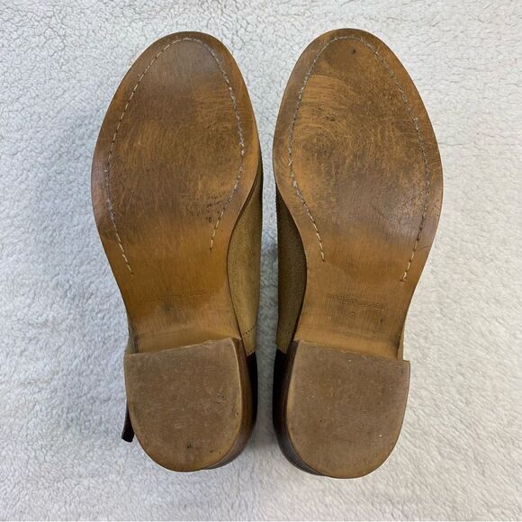 MADEWELL SUEDE AND LEATHER ANKLE BOOTIES  THE CAIT - Picture 8 of 10